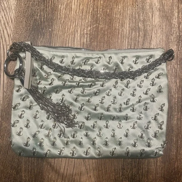 Jimmy Choo Callie Mint green purse - Picture 4 of 4